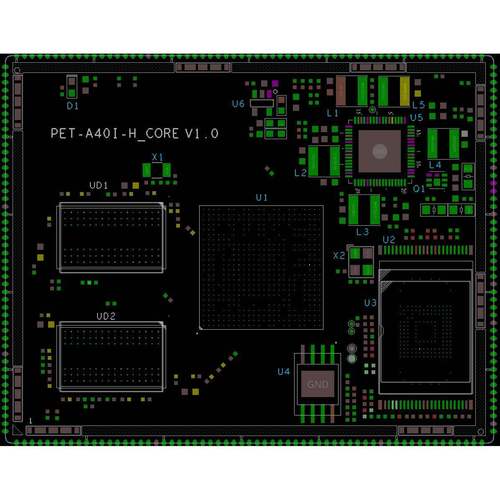 全志A40i核心板1G内存工业级安卓Linux嵌入式ARM开 发板双乙太网 - 图2