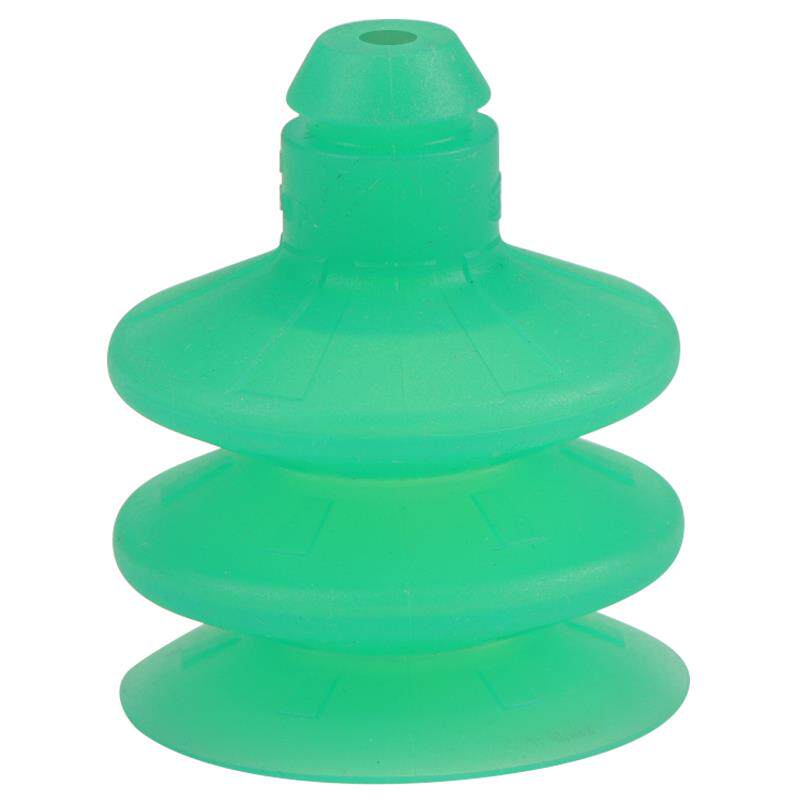 机械手吸盘SPB2-40多层工业硅胶气动配件强力真空吸盘吸嘴 - 图3