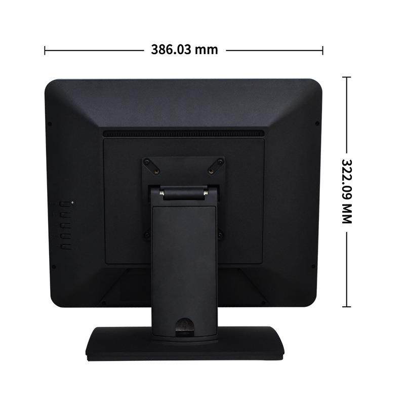 15寸17寸19寸电容触摸显示器多点触控LED屏幕金属防水多兼容系统,淘宝优惠券,粉丝福利购,淘宝优惠卷