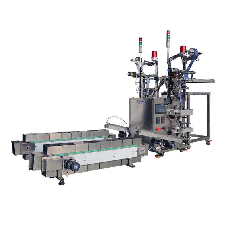 广州工厂定制全自动四代牙线包装机配套注塑机使用无需人工放料,淘宝优惠券,粉丝福利购,淘宝优惠卷