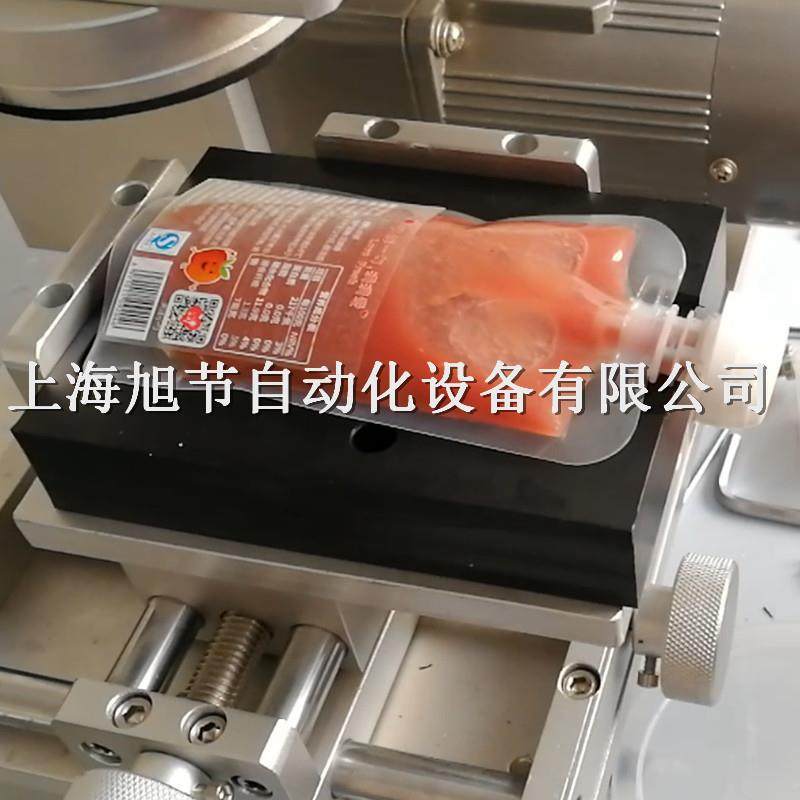 高精度半自动平面贴标机吸吸果浆冻冰淇淋盖子不干胶小型贴标机器,淘宝优惠券,粉丝福利购,淘宝优惠卷