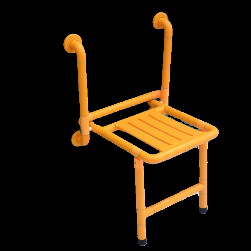 浴室折叠凳墙壁淋浴座椅卫生间老E人安全椅残疾人无障碍洗澡凳 - 图3