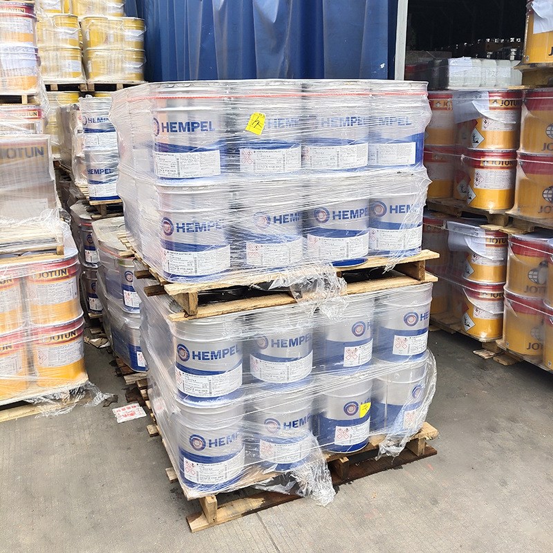 【氟碳漆】 现货高固含氟碳面漆830C 555CN碳面漆金属防锈漆氟碳 - 图1