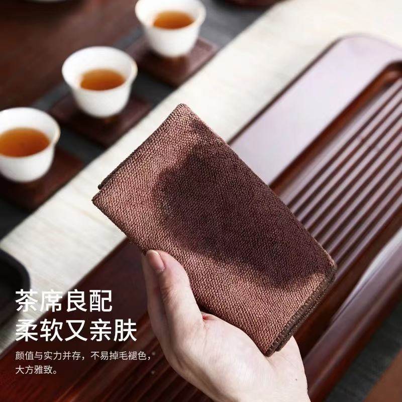 功夫茶巾高档茶布泡茶抹布茶具养壶垫布吸水毛巾禅意茶台茶道配件,淘宝优惠券,粉丝福利购,淘宝优惠卷