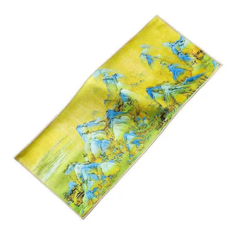 高级吸水茶巾功夫茶垫茶布抹布洗茶桌巾茶杯垫茶室专用养壶巾加厚,淘宝优惠券,粉丝福利购,淘宝优惠卷