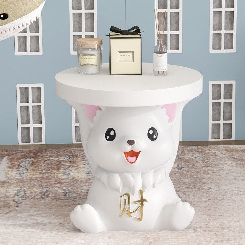 卡通入户玄关换鞋凳落地家居饰品客厅沙发旁床头柜小矮凳脚凳,淘宝优惠券,粉丝福利购,淘宝优惠卷