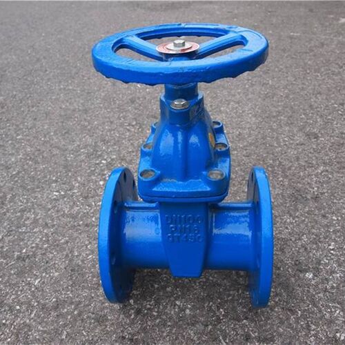 Z41X-16明杆弹性座封软密封法兰闸阀消防自来水阀门DN80 100 150 - 图1