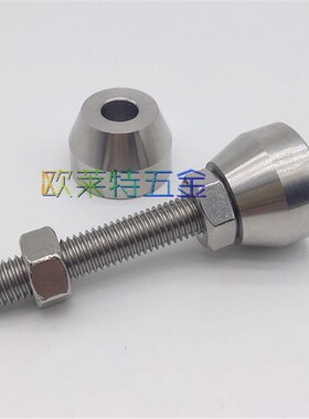 304不锈钢重型调节脚/全金属机械机脚/机床脚垫 底座30 M8M10M12