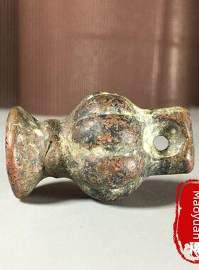 农村收的老物件古代秤砣老铜器古玩杂项旧货收藏传世包浆老货包老