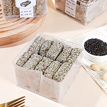 【金德泰】芝麻酥花生酥广式手工零食210g[11元优惠券]-寻折猪