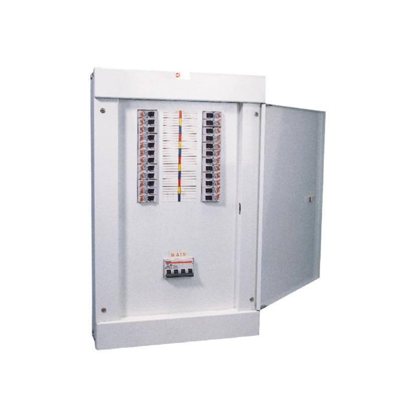 成都牌KYC排骨型MCB配电箱微断排骨箱动力排骨箱主开关排骨箱 - 图0