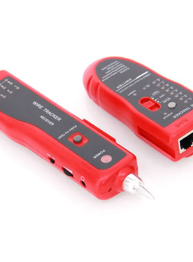 精明鼠网络寻线器 测线仪电话查线器 网线寻线仪 NF-801R/B巡线仪