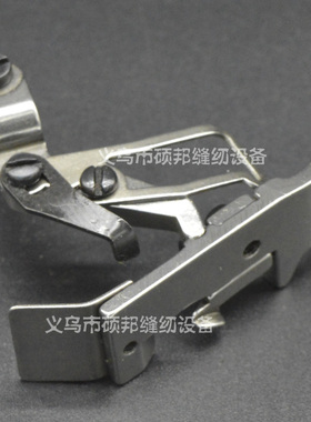 工业缝纫机配件 飞马 M800卷边压脚 拷边机 包缝机零配件