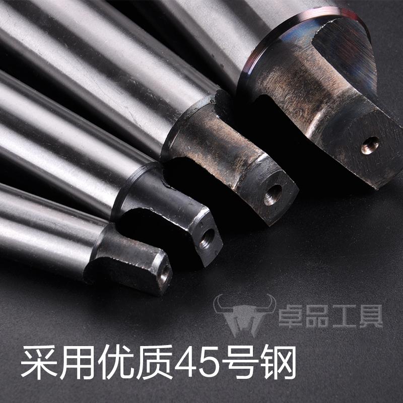 莫氏锥柄钻夹头接杆 锥柄接杆 2号3号4号5号 B10/B12/B16/B18/B20 - 图0