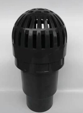 UPVC球型底阀水泵止回过滤阀花篮头塑料终端逆止阀PVC单由令底阀
