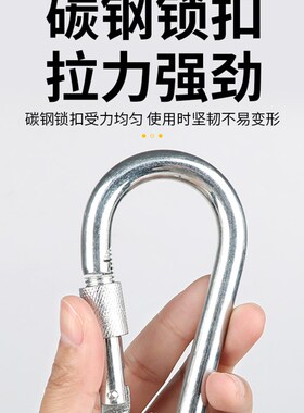 电力电工安全绳户外高空作业保险绳防坠落空调安装消防逃生救援绳
