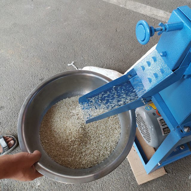 New rice grinder household small rice deworming treatment rice shelling machine crusher rice milling machine