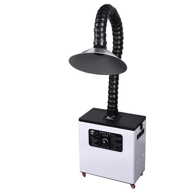 Soldering iron solder mobile phone digital repair table small smoke purifier desktop smokeless soldering purification smoke removal equipment Soldering iron solder mobile phone digital repair table small smoke purifier desktop smokeless soldering purification smoke removal equipment