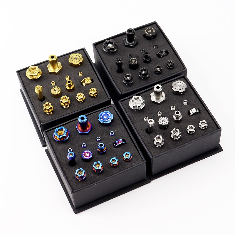 ONTI车力屋FMF130直推上泵Frando钛合金螺丝套装旋钮拉杆欧诺钛 - 图3