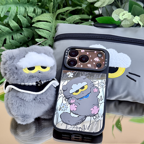 联名ZOA&FRIENDS权志龙苹果17Promax手机壳适用iPhone16ProMax防摔GD明星猫14plus保护套Magsafe磁吸15手机壳 - 图1