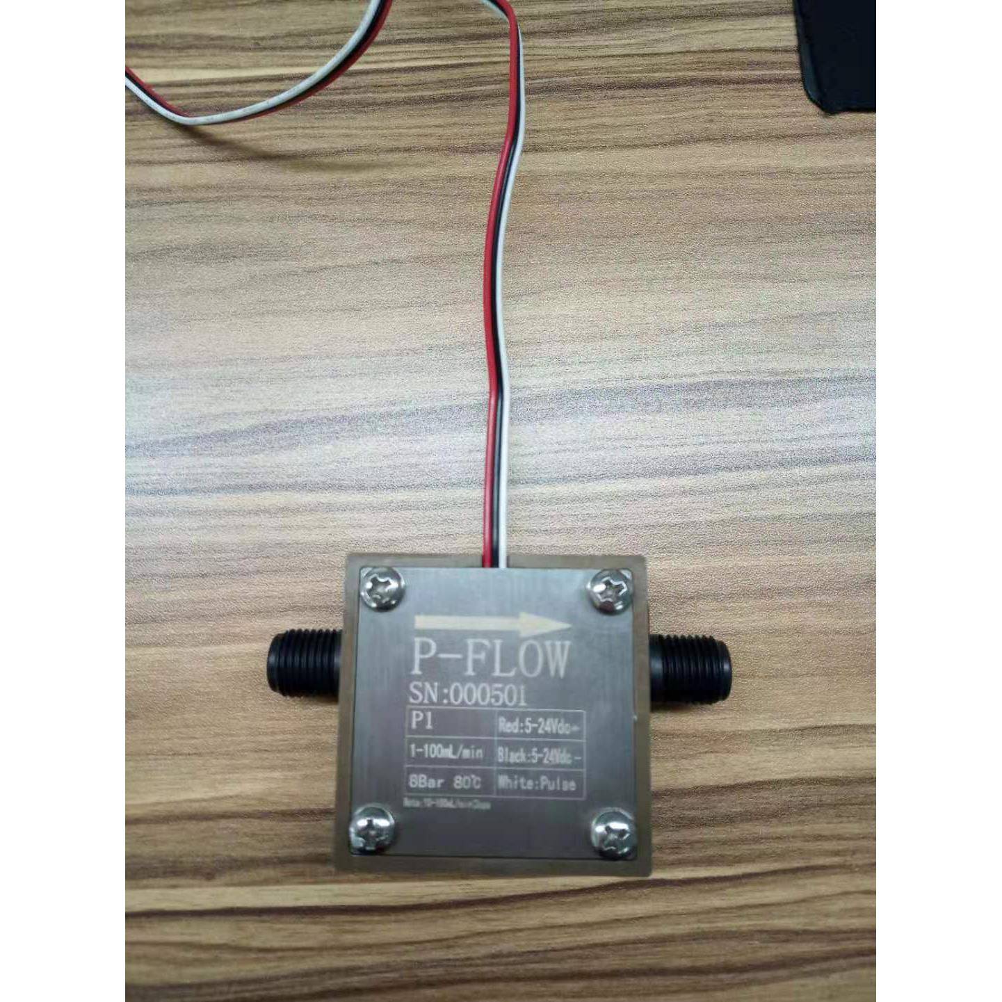 锶盐微小流量检测微小液体椭圆齿轮流量计 - 图3