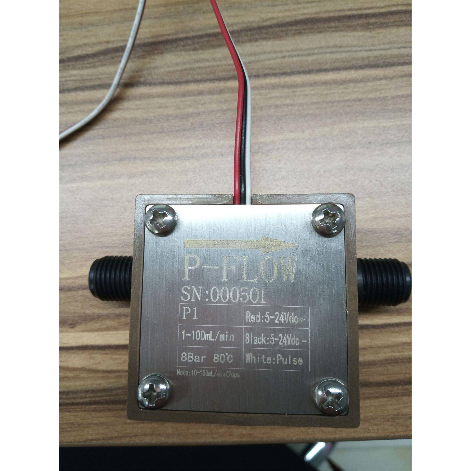 锶盐微小流量检测微小液体椭圆齿轮流量计 - 图0