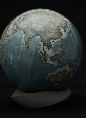 云环水泥底座宏微客厅书房桌面装饰潮流乔迁业礼品