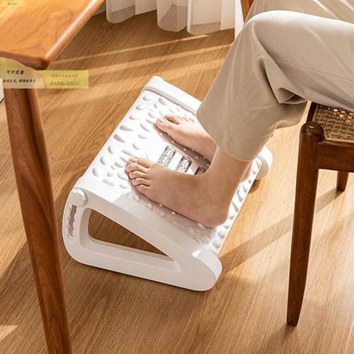 办摩公室底脚按器脚踏板滚轮NCA式足底穴垫位按脚神器家用脚椅指 - 图2