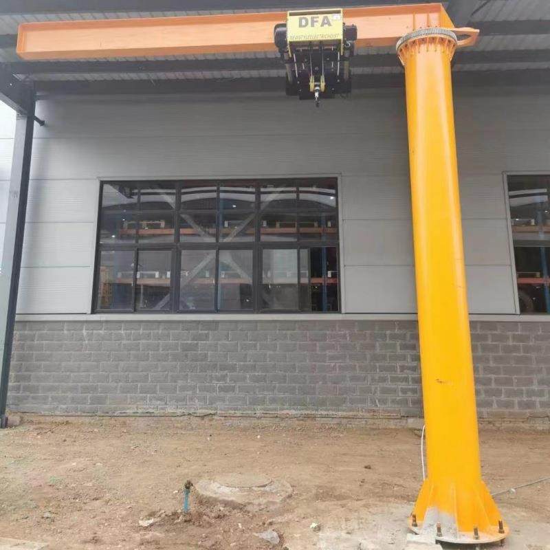 起重悬臂吊2t立柱式电动旋臂吊可移动单臂吊10吨小型固定式起重机,淘宝优惠券,粉丝福利购,淘宝优惠卷