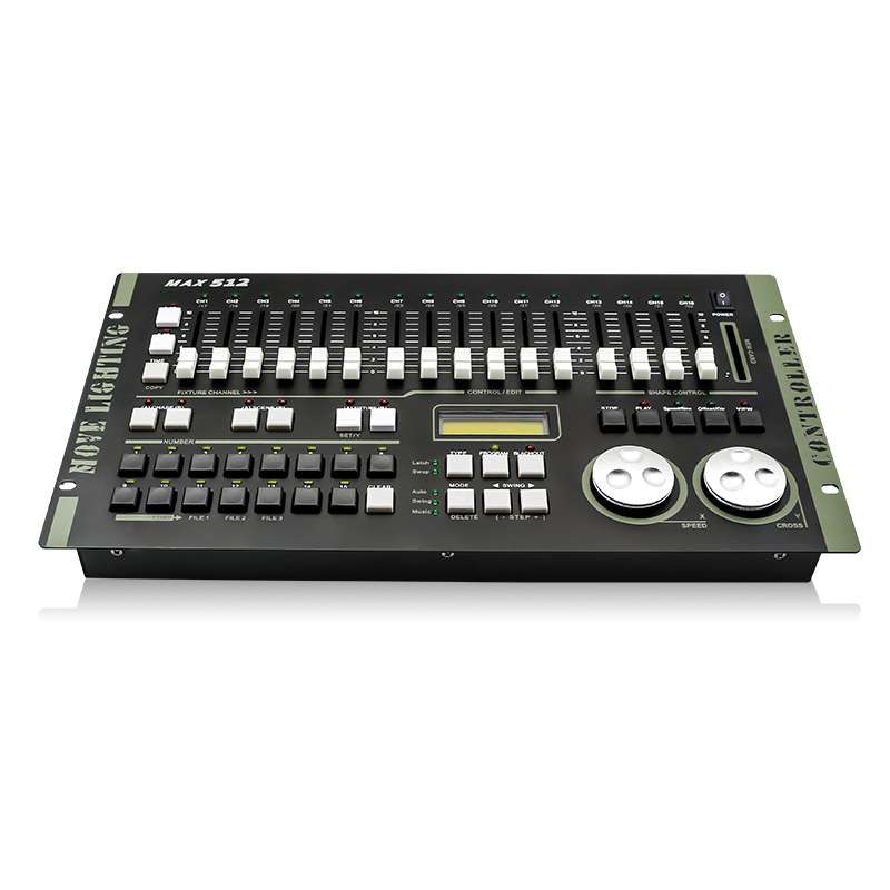 派顿力度MAX384灯光控台dmx512控台演出帕灯光束灯舞台灯光控制器 - 图3