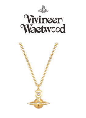 土星黑球项链女款轻奢小众配饰