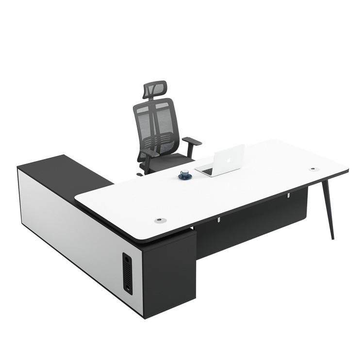 简约现代老板桌办公室大班桌办公桌椅组合总裁桌单人主管经理桌,淘宝优惠券,粉丝福利购,淘宝优惠卷