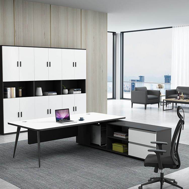 简约现代老板桌办公室大班桌办公桌椅组合总裁桌单人主管经理桌,淘宝优惠券,粉丝福利购,淘宝优惠卷