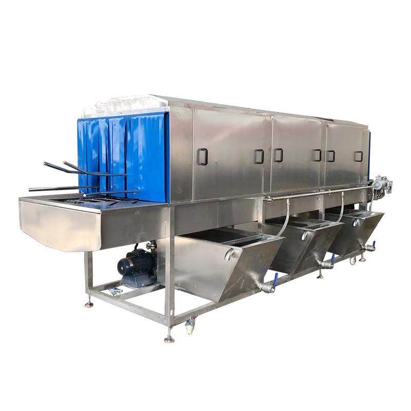 全自动洗筐机生鲜食品周转筐高压喷淋清洗机高压热水去油洗箱机,淘宝优惠券,粉丝福利购,淘宝优惠卷