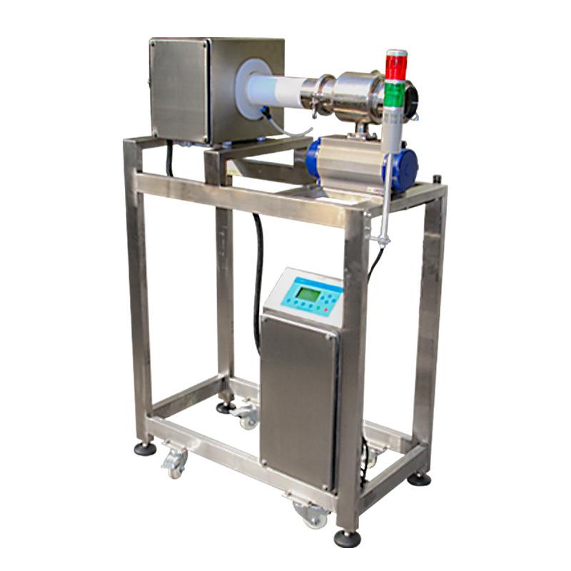 巧克力酱料金属检测机酱料湿料金属分离器智能异物剔除金检机 - 图3