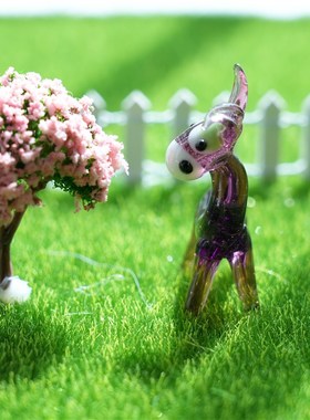 淄博博山纯手工琉璃桌面摆件阿凡提毛驴办公室玄关家居装饰品礼物