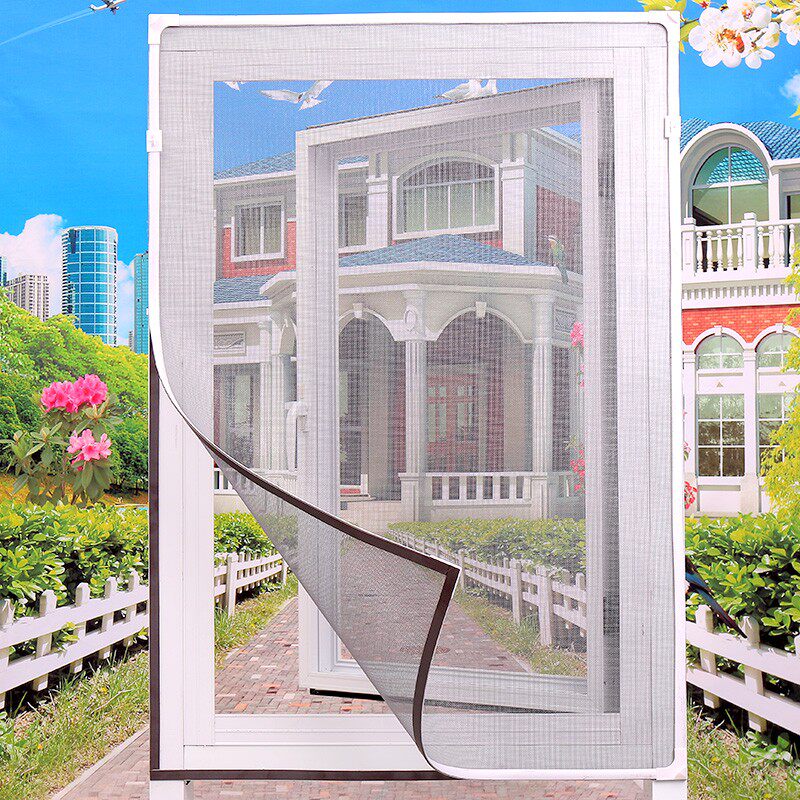 自粘磁铁磁性纱窗纱网窗户防蚊子高档AB吸铁石沙窗帘门帘自装家用,淘宝优惠券,粉丝福利购,淘宝优惠卷