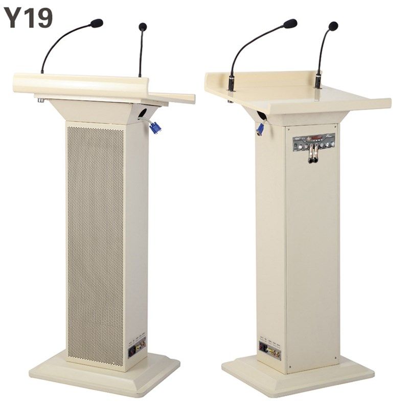 自带话筒音响多媒体演讲台多功能司仪发言台单位会议室培训讲话台,淘宝优惠券,粉丝福利购,淘宝优惠卷