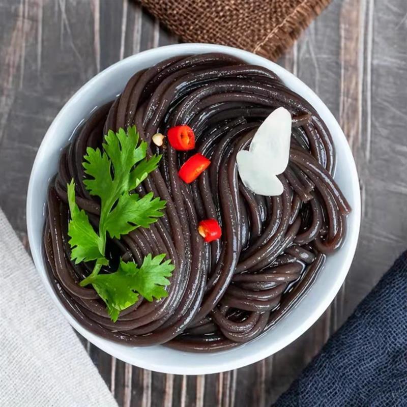 新货双拇指正宗蕨根粉旗舰店四川特产蕨根粉商用速食干货土特 - 图2