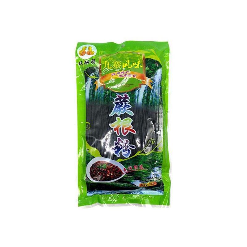 新货双拇指正宗蕨根粉旗舰店四川特产蕨根粉商用速食干货土特 - 图3