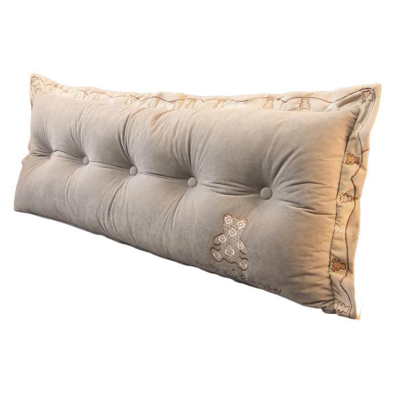 北欧床头靠垫卧室长条靠枕沙发大靠背垫榻榻米飘窗双人软包可拆洗,淘宝优惠券,粉丝福利购,淘宝优惠卷