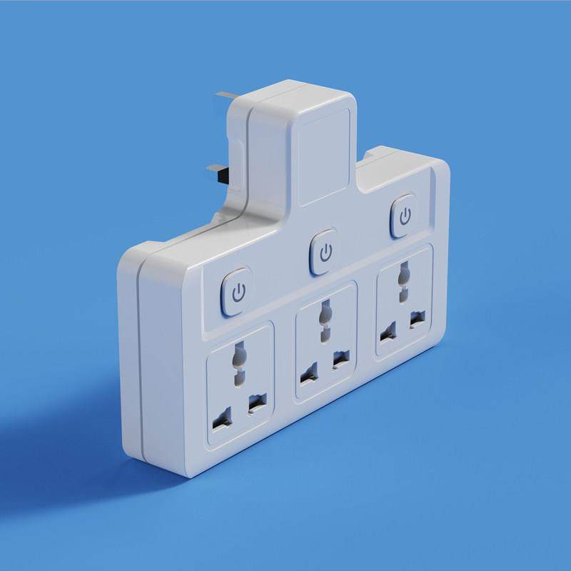 英式香港英规无线拖板国标两脚2插头转英标香港电源转换器 港版,淘宝优惠券,粉丝福利购,淘宝优惠卷