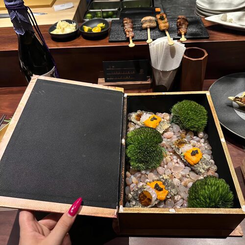 餐厅仪式感创意摆台网红魔术书烤肉餐具酒吧装饰木盒书中菜托盘碟 - 图0