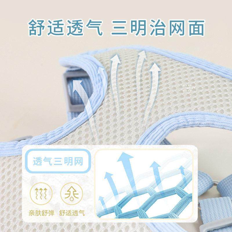 小狗牵引绳小型犬可爱背心式狗胸抱婴袋可调节猫咪牵引绳遛狗牵引,淘宝优惠券,粉丝福利购,淘宝优惠卷