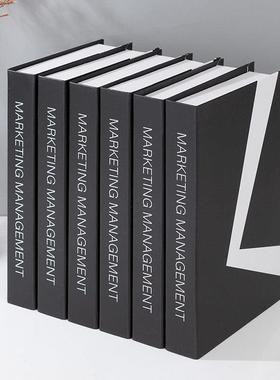 假书仿真书装饰品摆件拍摄道具书壳模型书房书柜书架摆设简约现代