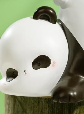 淘宝｜熊猫书立周边桌面装饰家居摆件乔迁新居博物馆文创礼品