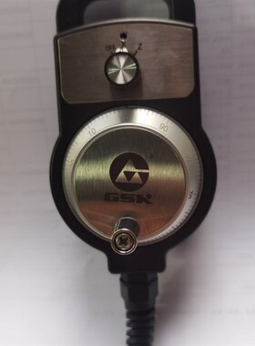 原装广数数控车床2轴GSK凯恩帝设备外置手持盒电子手轮脉冲发生器
