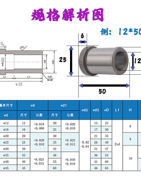现货12mm模具GBA精密托司标准模架公制有肩导套超硬台阶非标定做