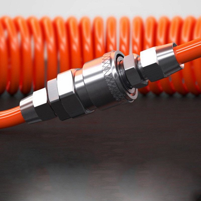 高压管气管风枪吹尘气管软管PE弹簧管空压机气泵伸缩软管螺旋风管,淘宝优惠券,粉丝福利购,淘宝优惠卷