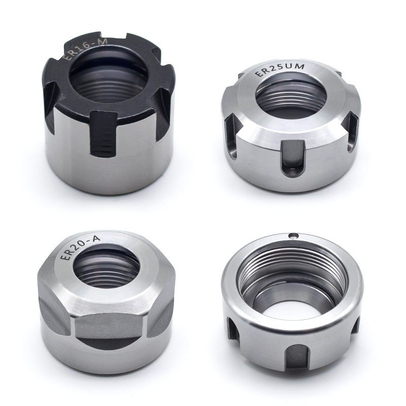 高精度ER动平衡螺帽 er11 16 ER20 25 ER32刀柄雕刻机螺母 A UM型,淘宝优惠券,粉丝福利购,淘宝优惠卷